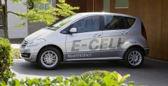 Mercedes klasy A E-CELL