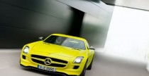 Mercedes SLS AMG E-Cell Concept