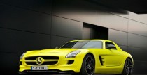 Mercedes SLS AMG E-Cell