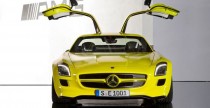 Mercedes SLS AMG E-Cell