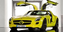 Mercedes SLS AMG E-Cell