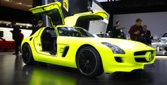 Mercedes SLS AMG E-Cell