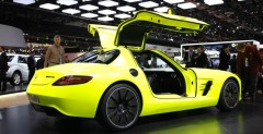 Mercedes-Benz SLS AMG E-Cell