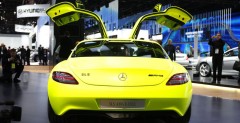 Mercedes-Benz SLS AMG E-Cell