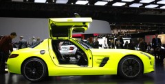 Mercedes-Benz SLS AMG E-Cell