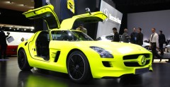 Mercedes SLS AMG E-Cell