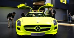 Mercedes SLS AMG E-Cell