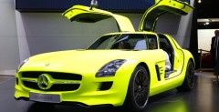 Mercedes SLS AMG E-Cell