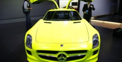 Mercedes SLS AMG E-Cell