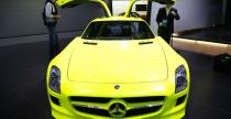 Mercedes-Benz SLS AMG E-Cell