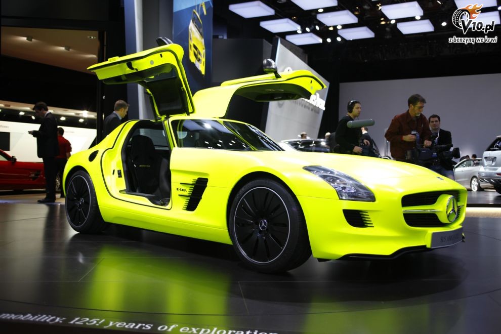 Mercedes-Benz SLS AMG E-Cell