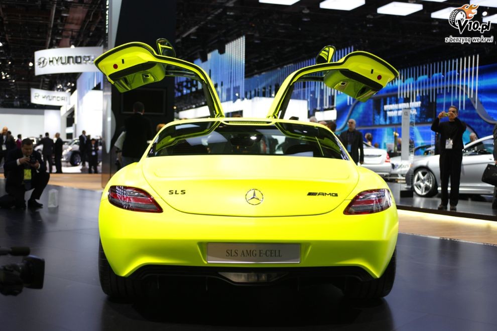 Mercedes-Benz SLS AMG E-Cell