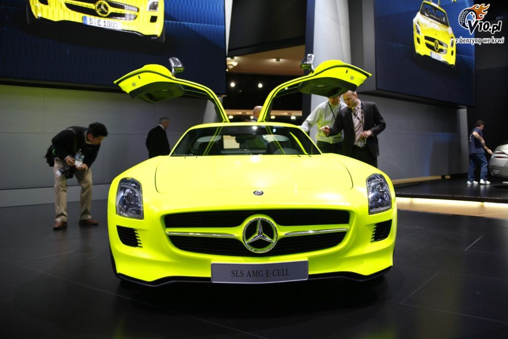 Mercedes-Benz SLS AMG E-Cell