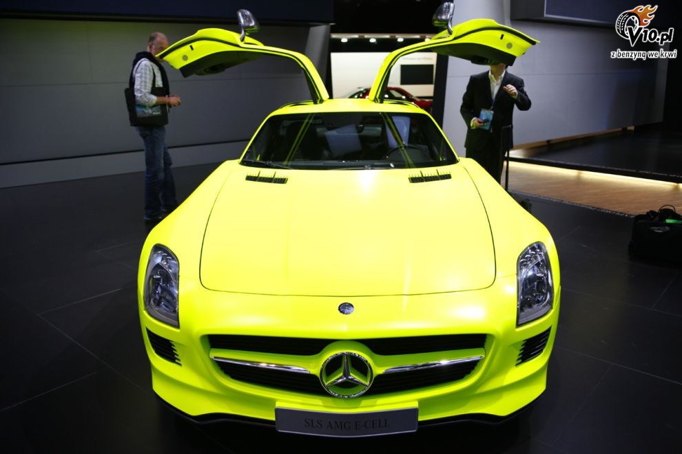 Mercedes-Benz SLS AMG E-Cell