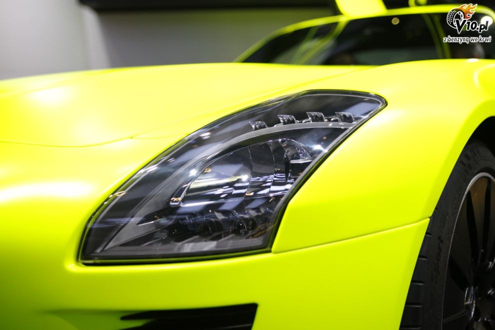 Mercedes-Benz SLS AMG E-Cell