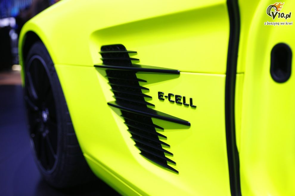 Mercedes-Benz SLS AMG E-Cell