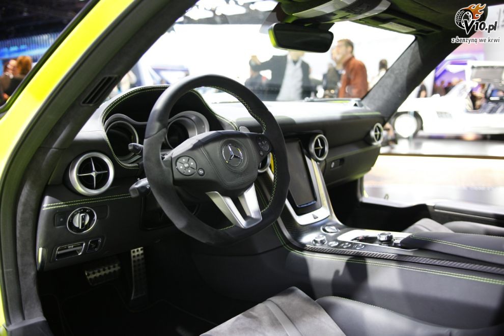 Mercedes-Benz SLS AMG E-Cell