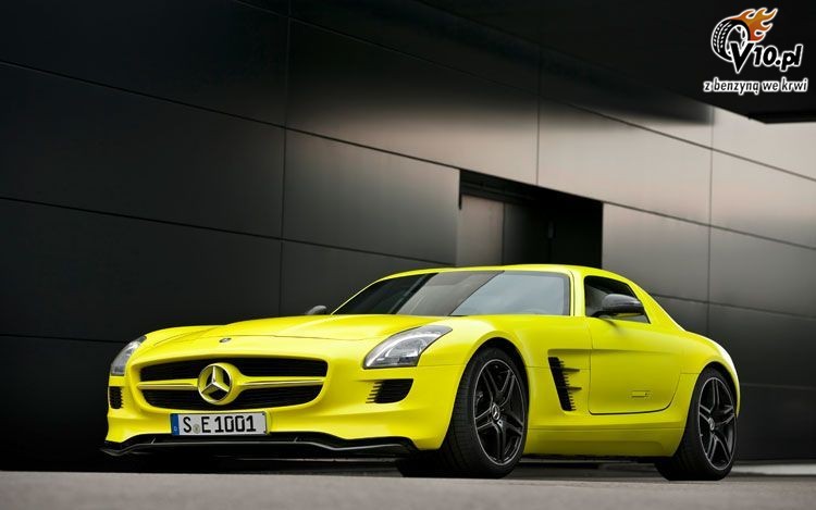 Mercedes SLS AMG E-Cell