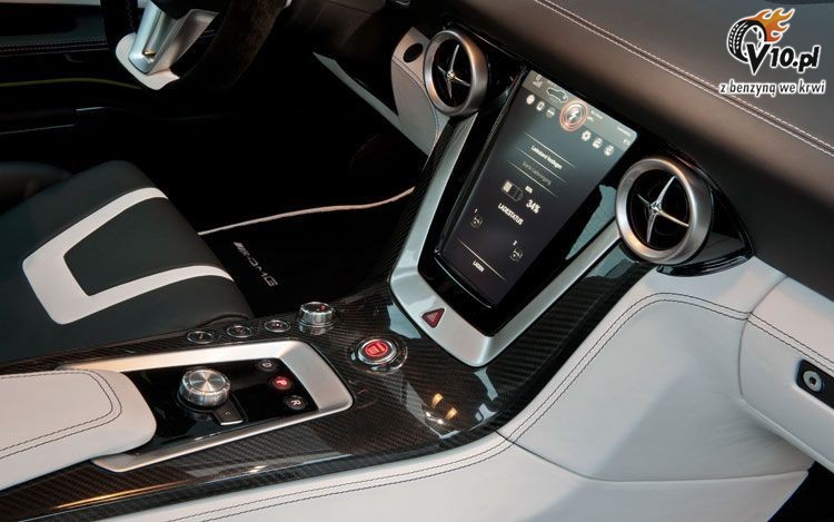 Mercedes SLS AMG E-Cell Concept