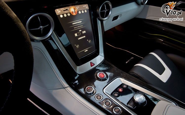 Mercedes SLS AMG E-Cell
