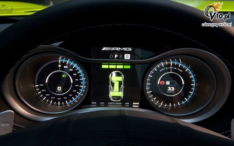 Mercedes SLS AMG E-Cell