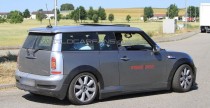 Nowy Mini Clubman S Hybrid - zdjcie szpiegowskie