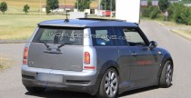 Nowy Mini Clubman S Hybrid - zdjcie szpiegowskie