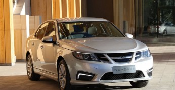 NEVS rozpoczął produkcję elektrycznego sedana na bazie Saaba 9-3