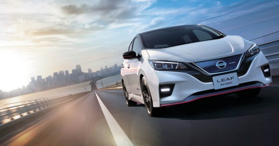 Nissan Leaf Nismo