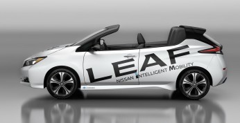 Nissan Leaf Open Car - osobliwy elektryczny kabriolet