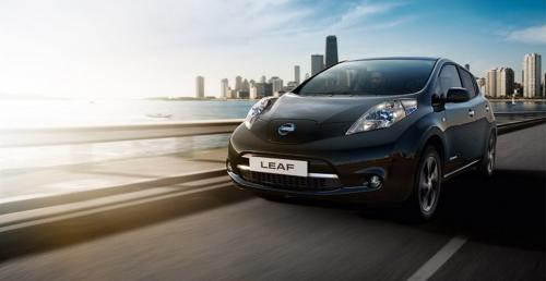 Nissan Leaf Black Edition