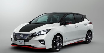 Nissan Leaf Nismo Concept - elektryczny hatchback ze sportowym...
