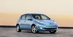 Nissan Leaf wygra w plebiscycie wiatowy Samochd Roku 2011