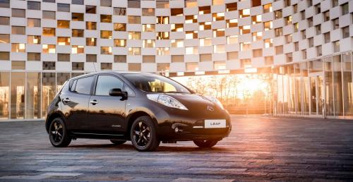 Nissan Leaf Black Edition