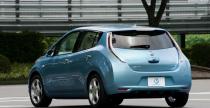 Nissan Leaf i dymicy bilboard