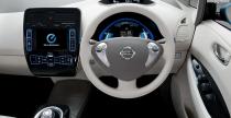 Nissan Leaf i dymicy bilboard