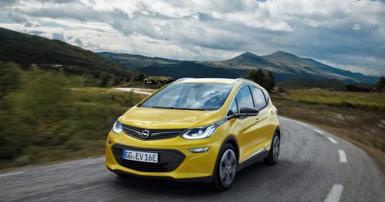 Opel Ampera-e