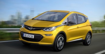 Opel Ampera-e 2017 zadebiutuje na salonie w Paryżu