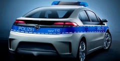 Opel Ampera EV Polizei