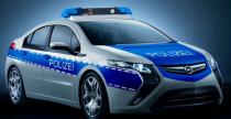 Opel Ampera EV Polizei