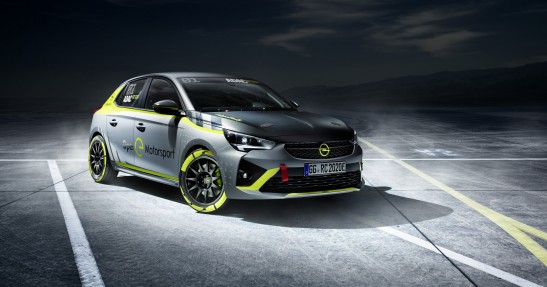 Opel Corsa-e Rally