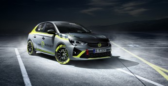 Opel Corsa-e Rally - elektryczna rajdówka i zapowiedź pucharu