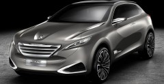 Peugeot SXC Concept - crossover dla Chin czeka na Szanghaj