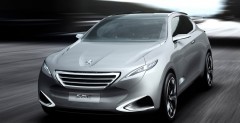 Peugeot SXC Concept - crossover dla Chin czeka na Szanghaj