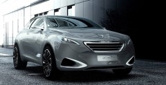 Peugeot SXC Concept - crossover dla Chin czeka na Szanghaj