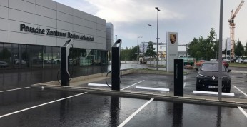 Porsche stawia w Berlinie swoje punkty ładowania pojazdów EV