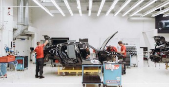 Porsche Mission E - produkcyjny model na nowych zdjęciach