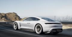 Porsche Mission E Concept