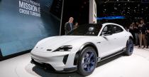 Porsche Mission E Cross Turismo