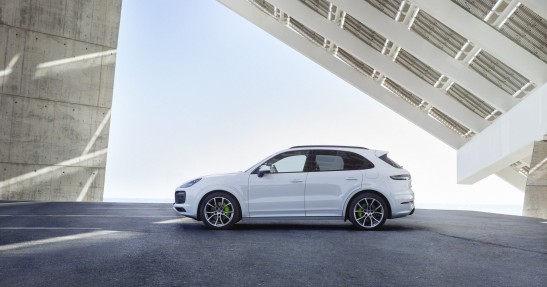 Porsche Cayenne E-Hybrid
